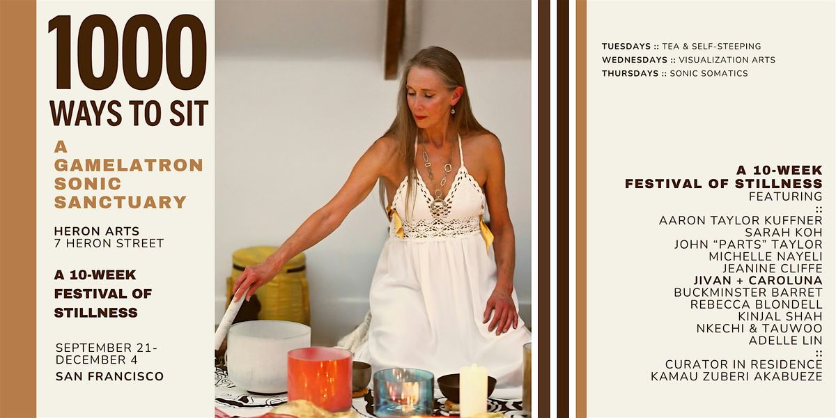Sacred Sound Healing Journey @ 1000 Ways to Sit