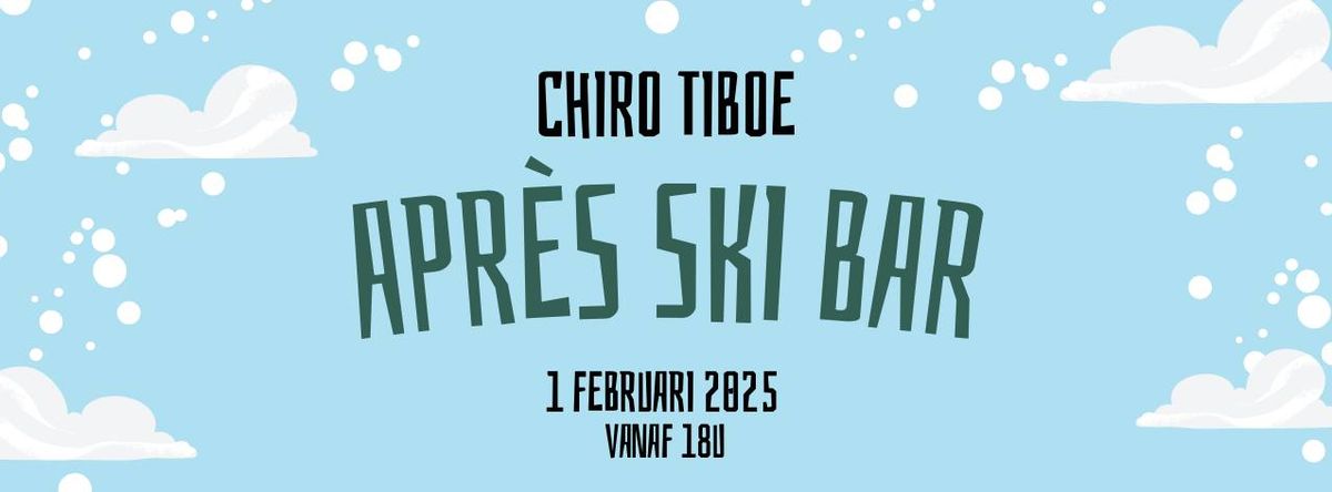 Apr\u00e8s-ski bar