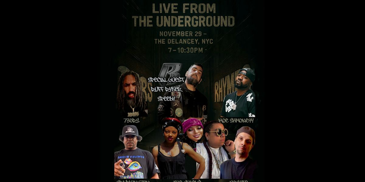 Live From The Underground