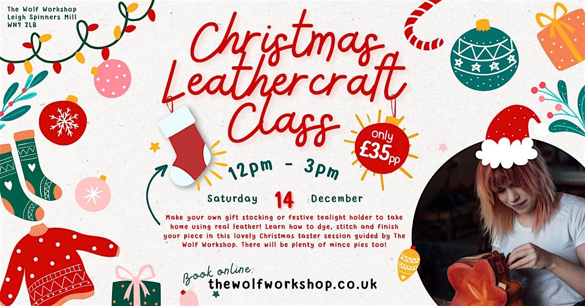 Christmas Leathercraft Workshop