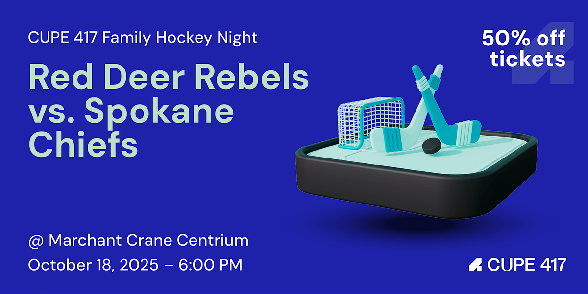CUPE 417 Family Hockey Night