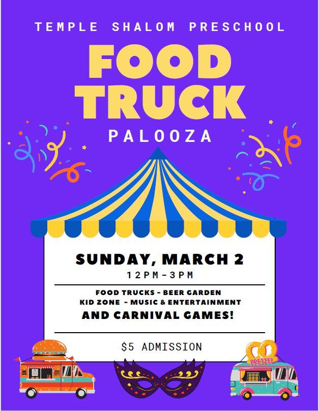 4th Annual Food Truck Palooza!