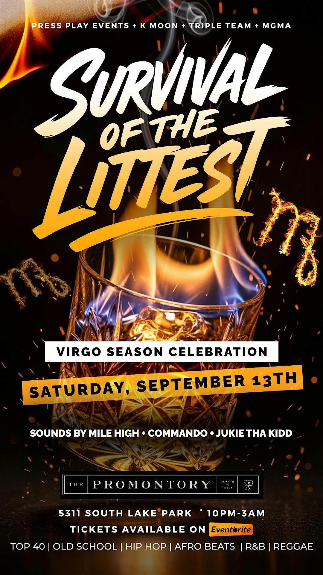 SURVIVAL OF THE LITTEST: A VIRGO CELEBRATION