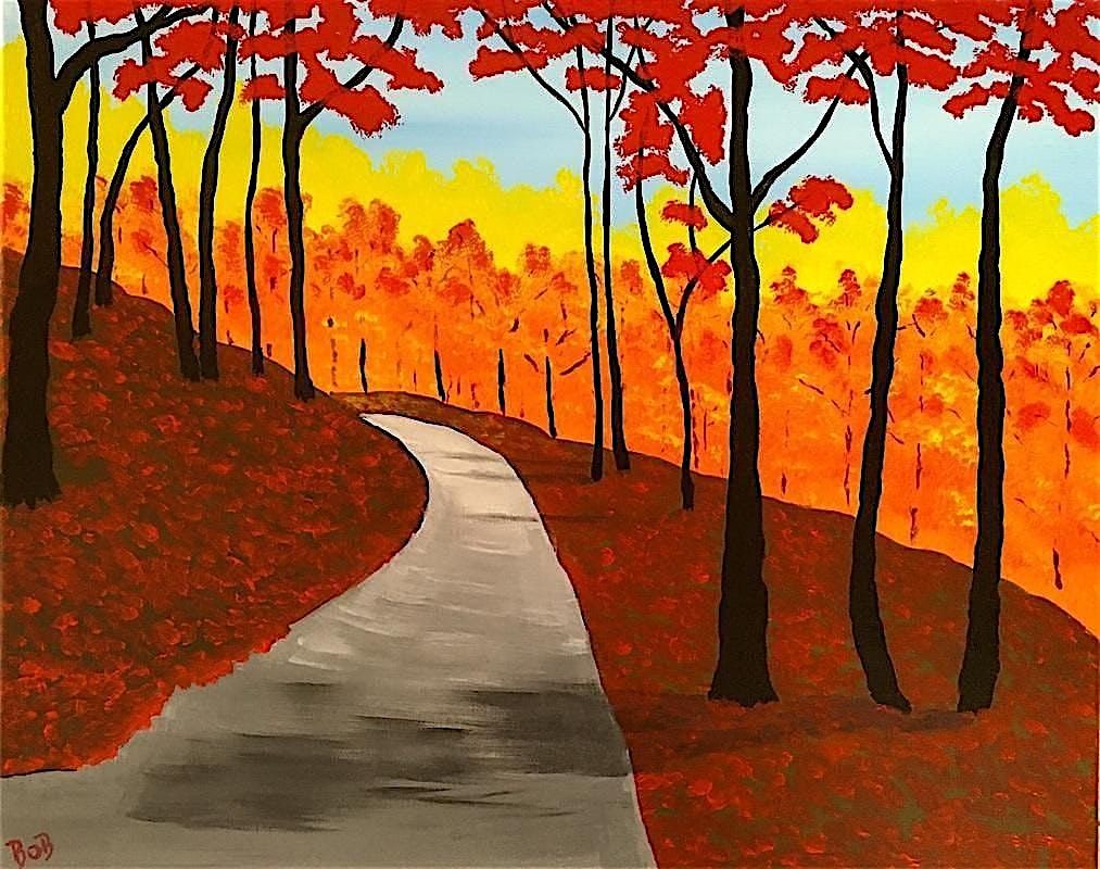 Paint Night at Harry & David in Huntington (with Appetizers and Dessert)