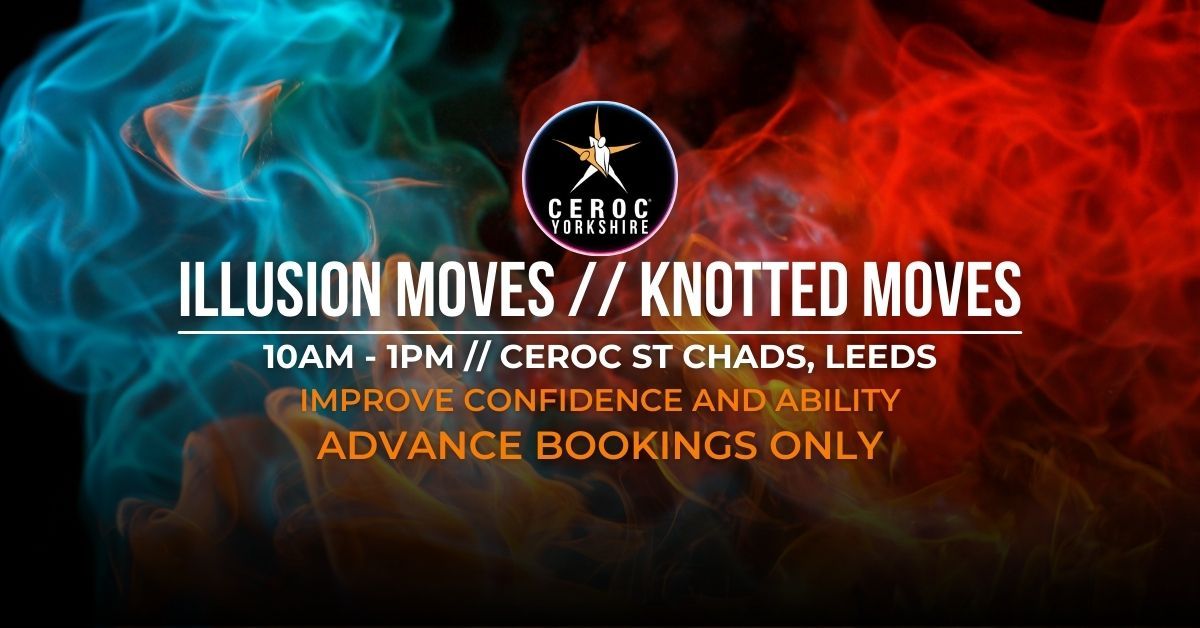 Illusion moves & Knotted moves