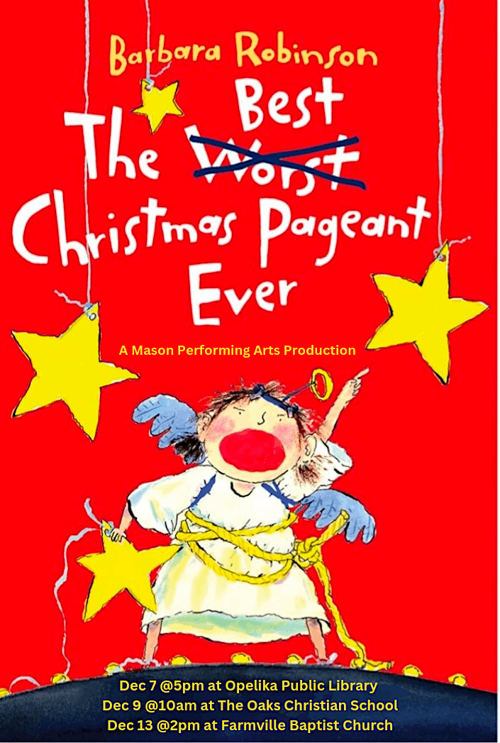 The Best Christmas Pageant Ever LIVE!