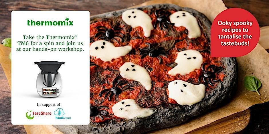 Kids Halloween with Thermomix TM7 like never before`