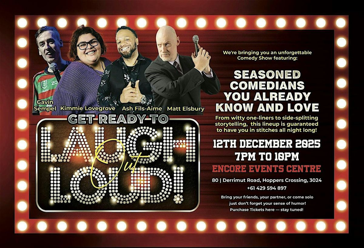 Wyndham Live Stand-Up Comedy Show