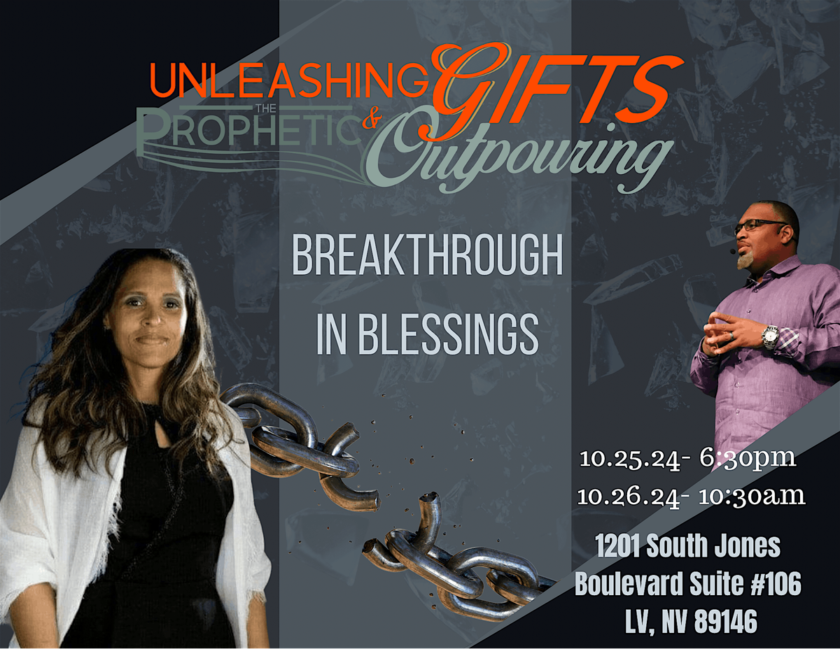 Copy of Unleashing Gifts and the Prophetic Outpouring