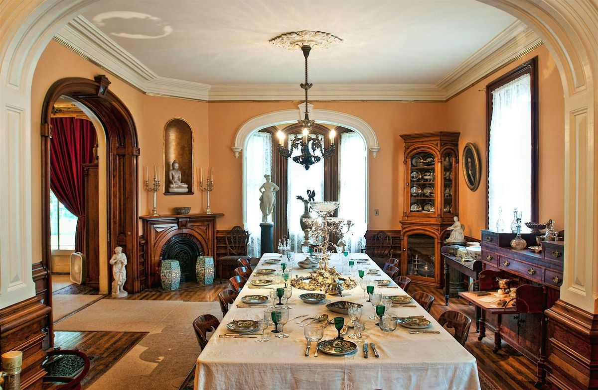 Seward House Museum Tour: November 2025