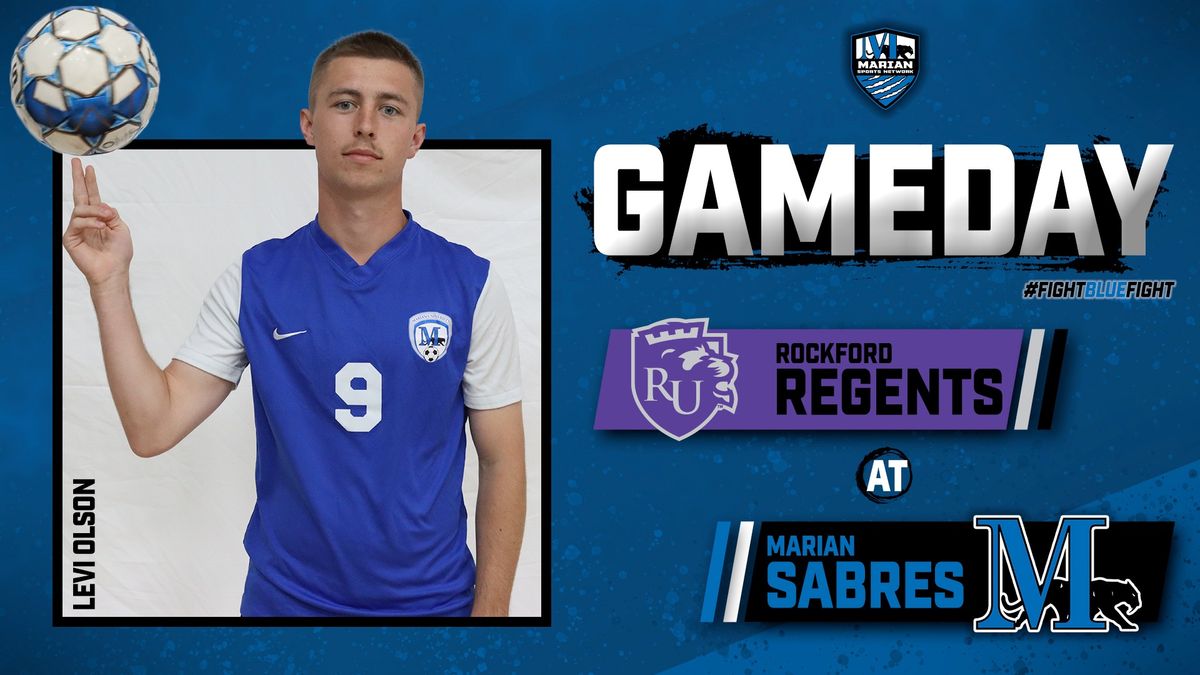 Marian Men's Soccer vs. Rockford