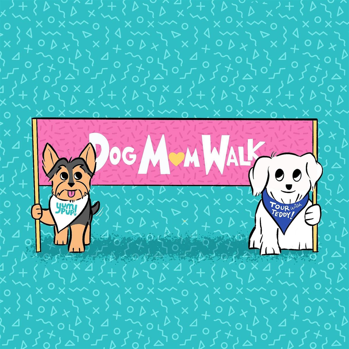 Dog Mom Walk