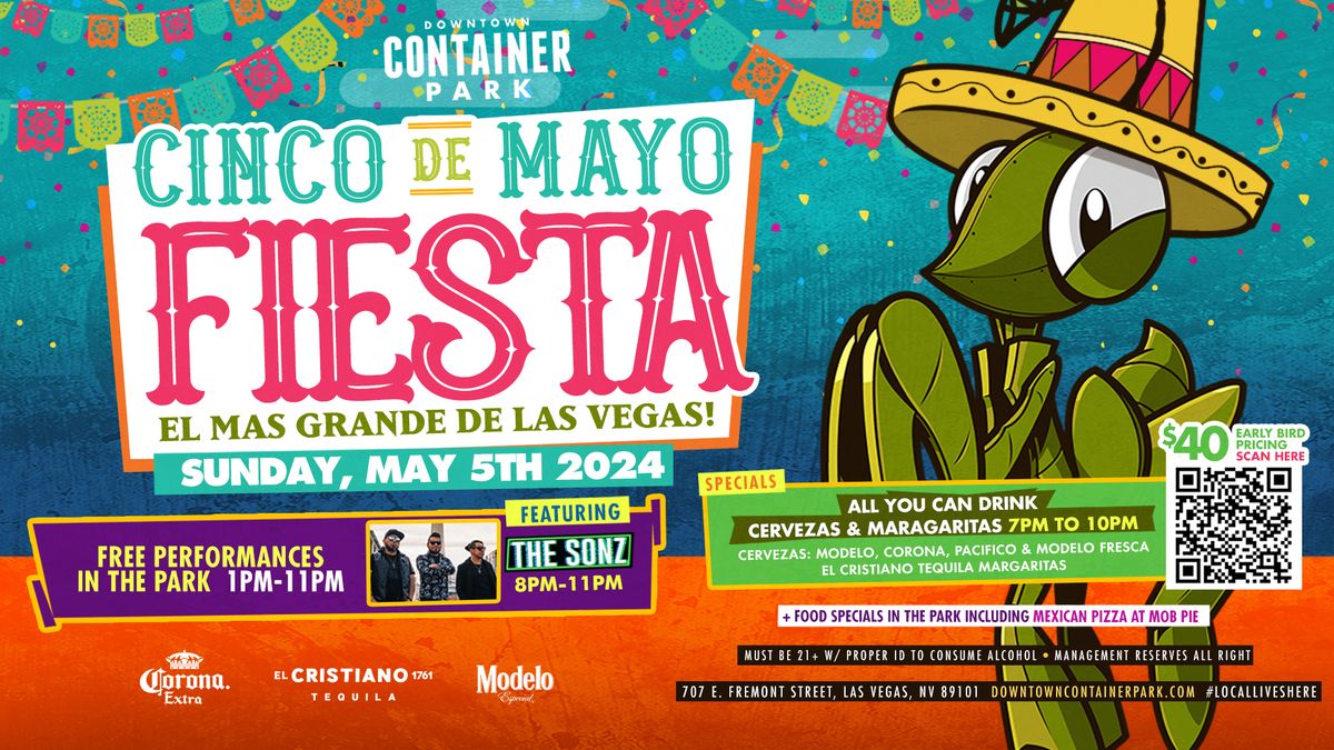Cinco De Mayo Fiesta at Downtown Container Park