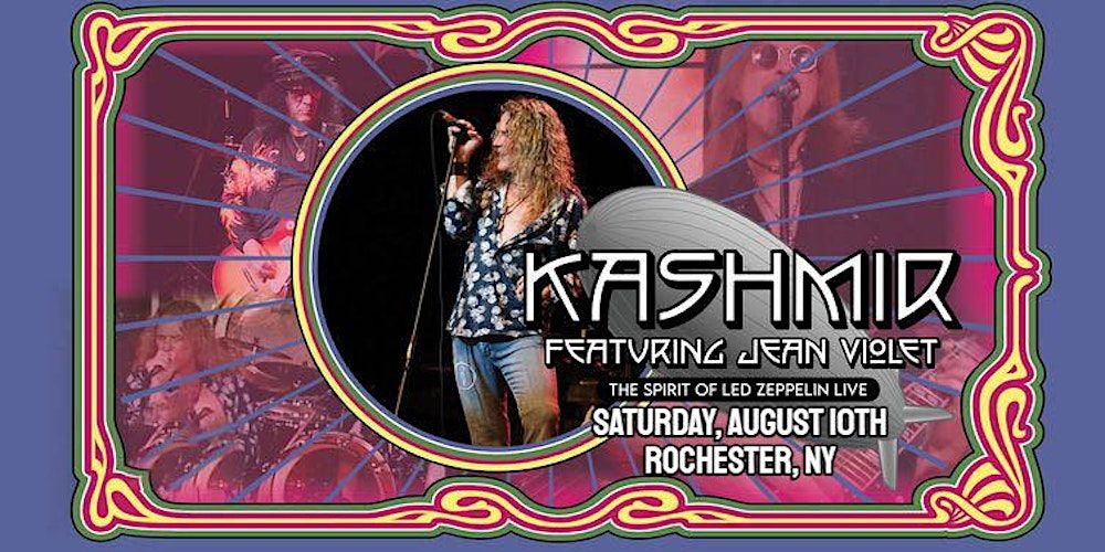 KASHMIR feat Jean Violet - A Tribute to Led Zeppelin - Rochester, NY