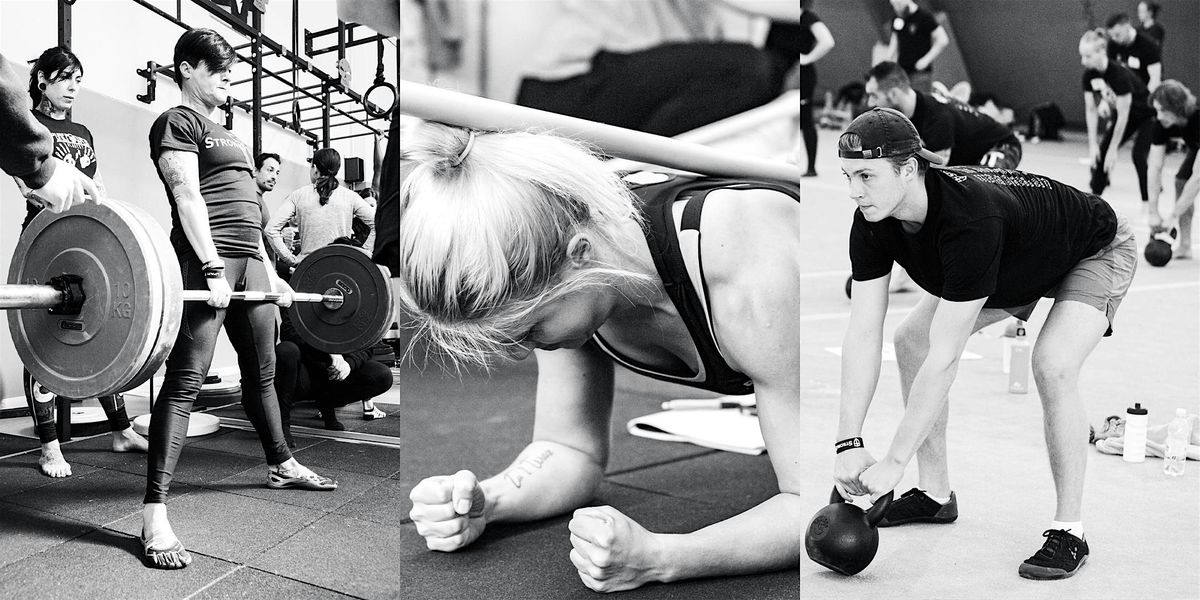 StrongFirst Workshops: Foundations + Kettlebell 101 & 201\u2014Palermo, Italy