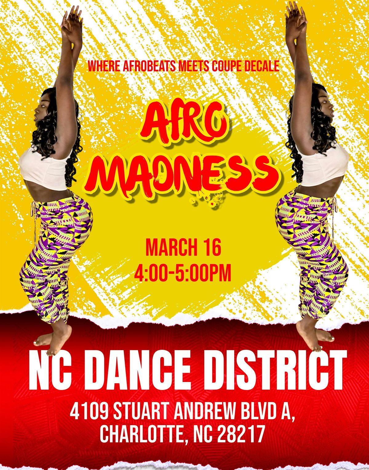 Afro Madness Dance Class