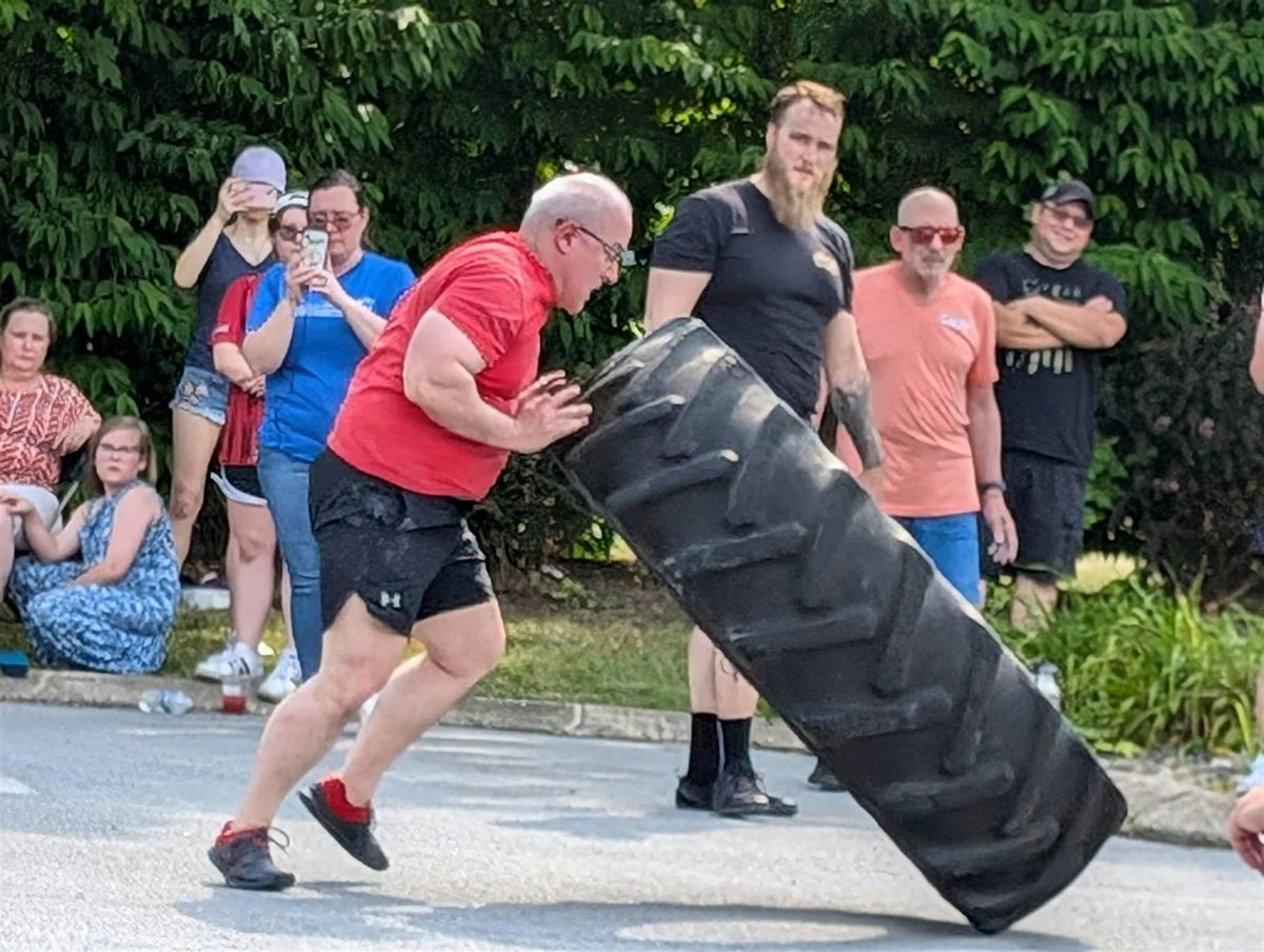 2025 Everhart Strongman: Battle for The Arc