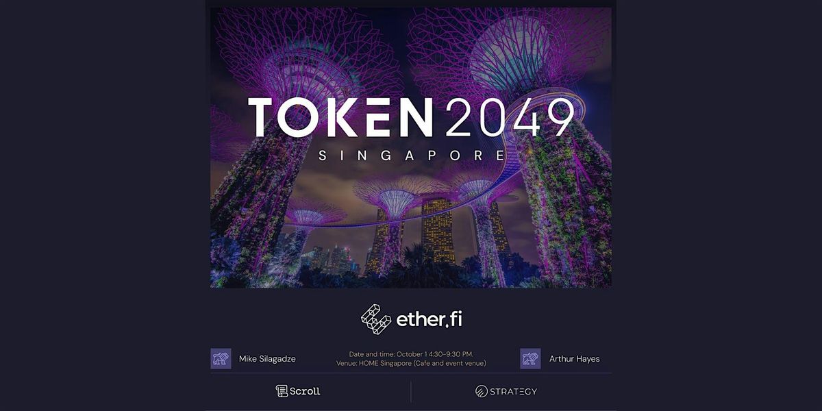 ether.fi X Arthur Hayes and Friends Present: The Evolution of DeFi