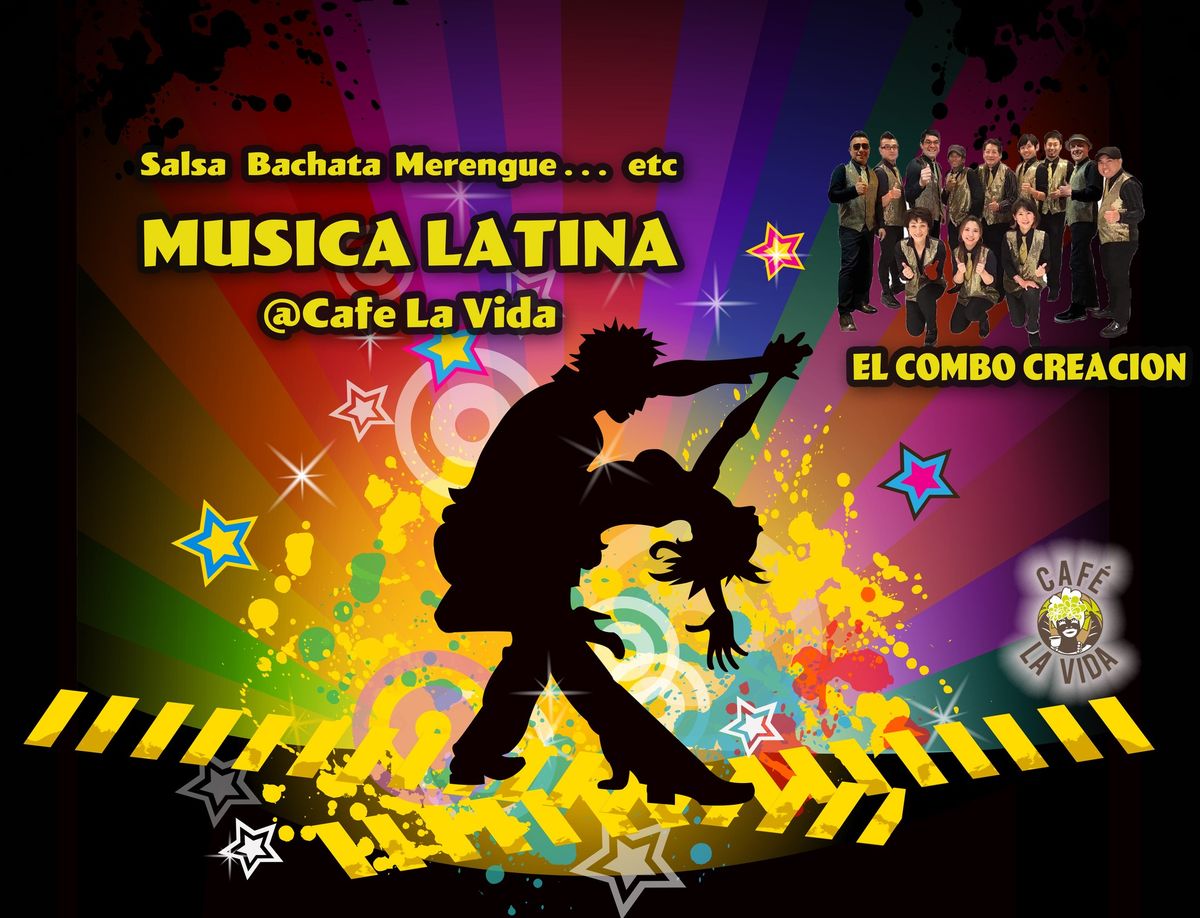 "Latin Dance Night" EL COMBO CREACION Live 11\/23