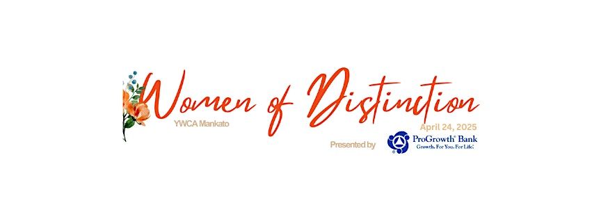 YWCA Mankato Women of Distinction 2025