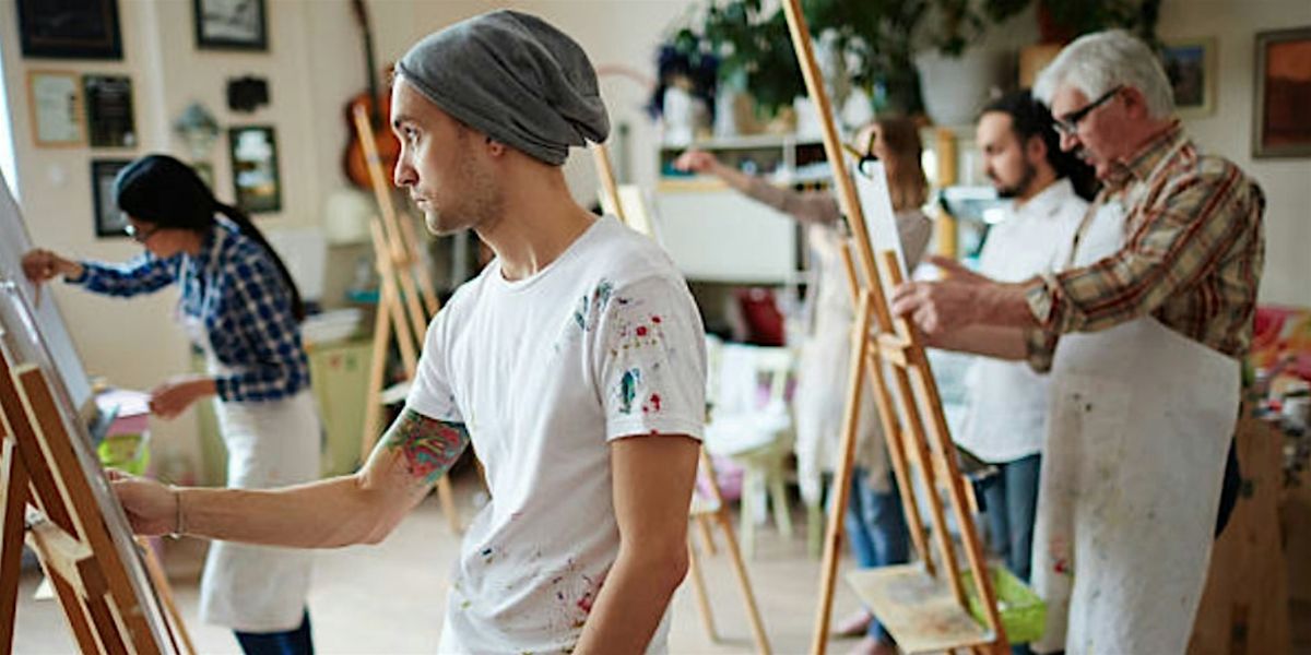 Portrait and Figure Drawing: All Levels [5 weeks from Nov to Dec 2025]