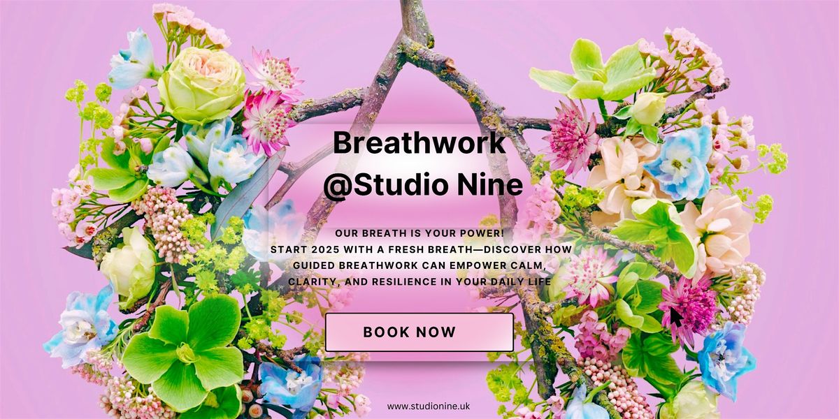 Breathwork class: Your breath is your power