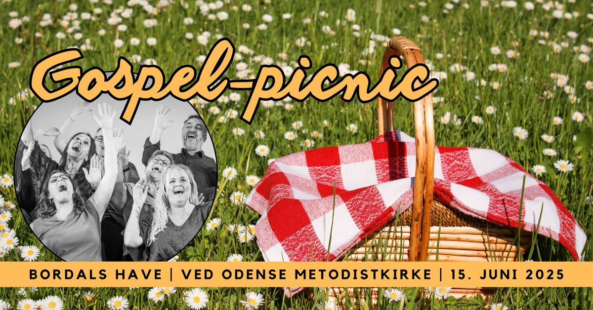 Gospel-picnic med Gospelkoret Nardus