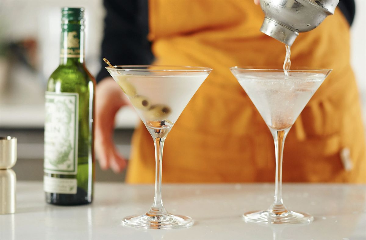 Shaken Not Stirred - Martini Making Class