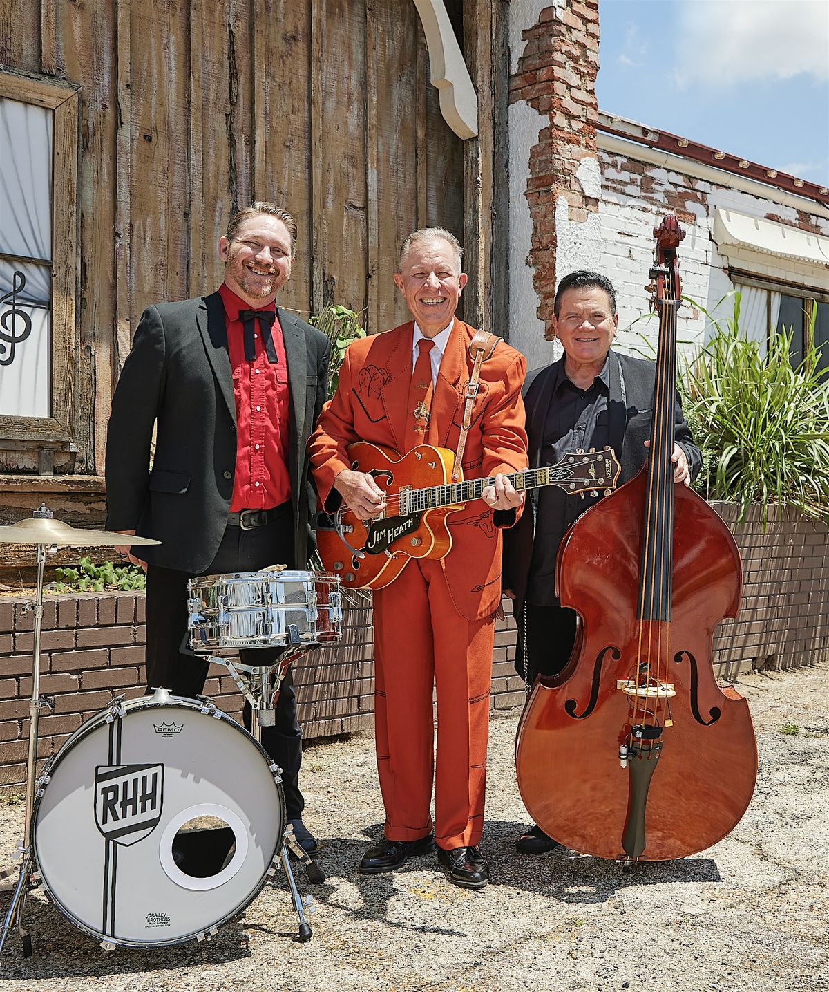 Reverend Horton Heat w\/ Messer Chups