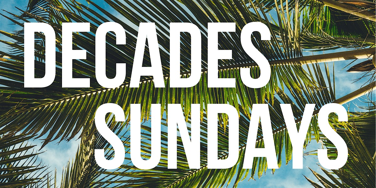 Easter Sunday Day Party at Decades DC!