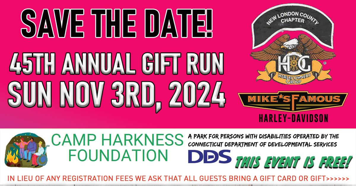 45th Annual Gift Run