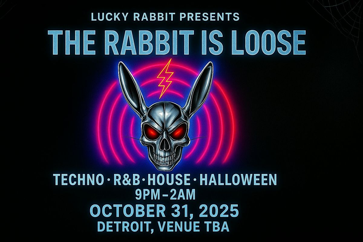 Halloween @ LuckyRabbit- Midtown, MI