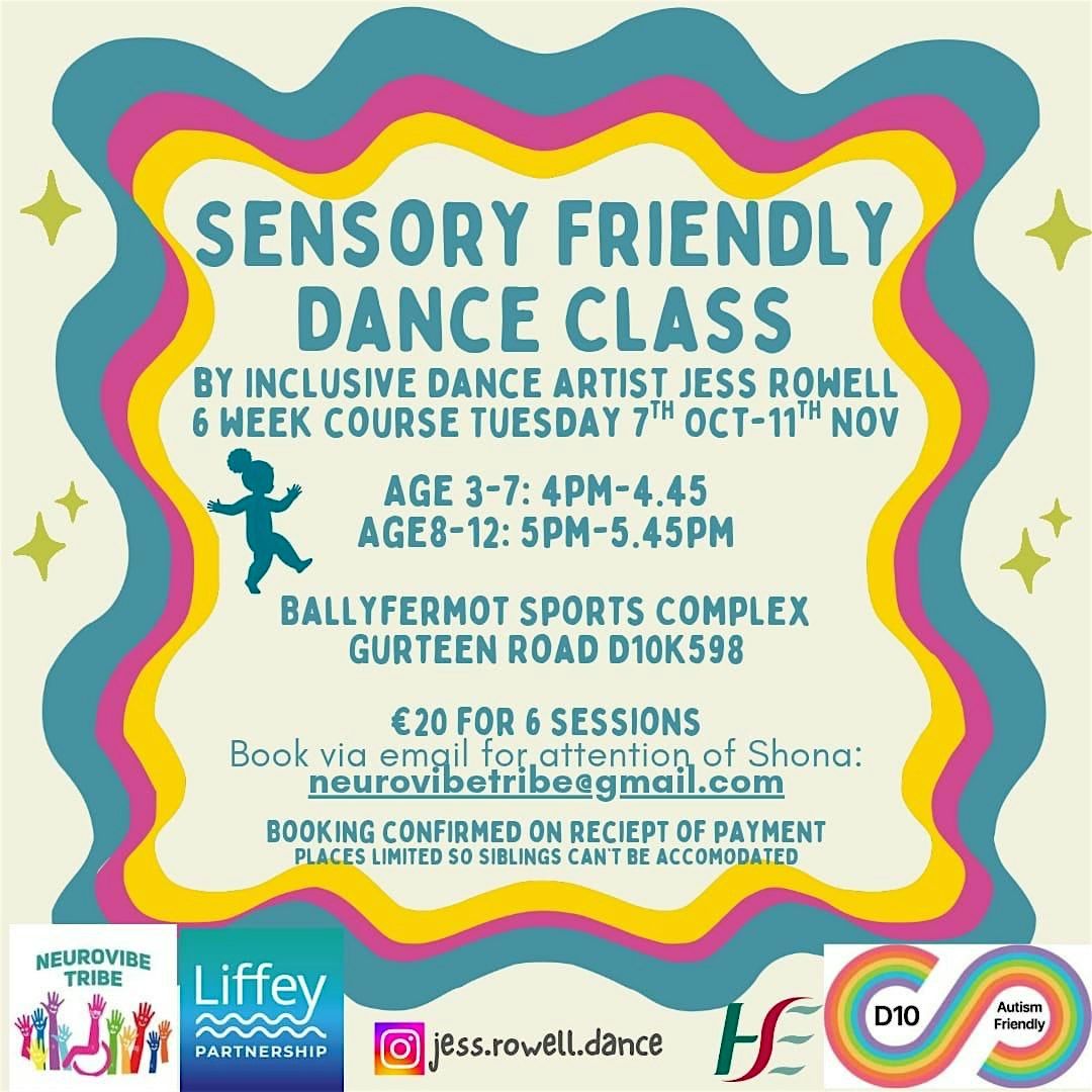 Inclusive sensory dance Workshop