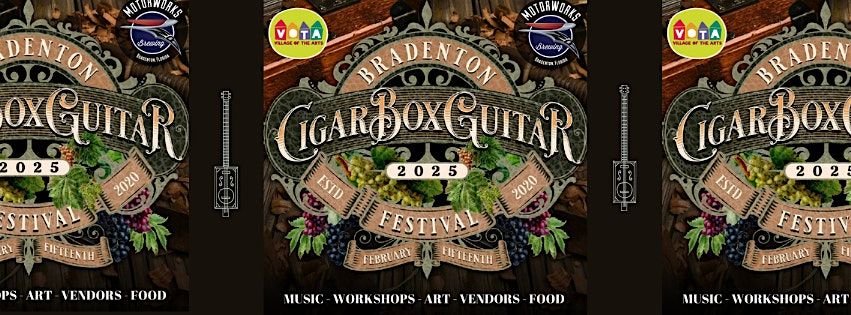 Bradenton Cigar Box Festival - Grand Finale