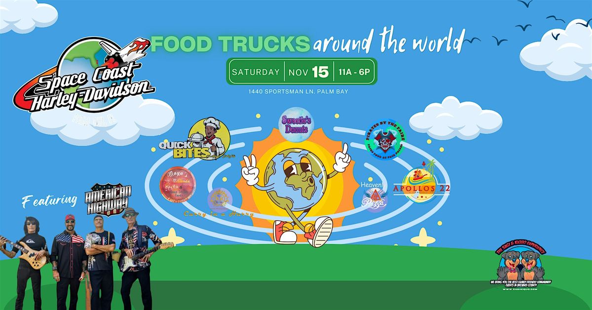 Food Trucks around the World
