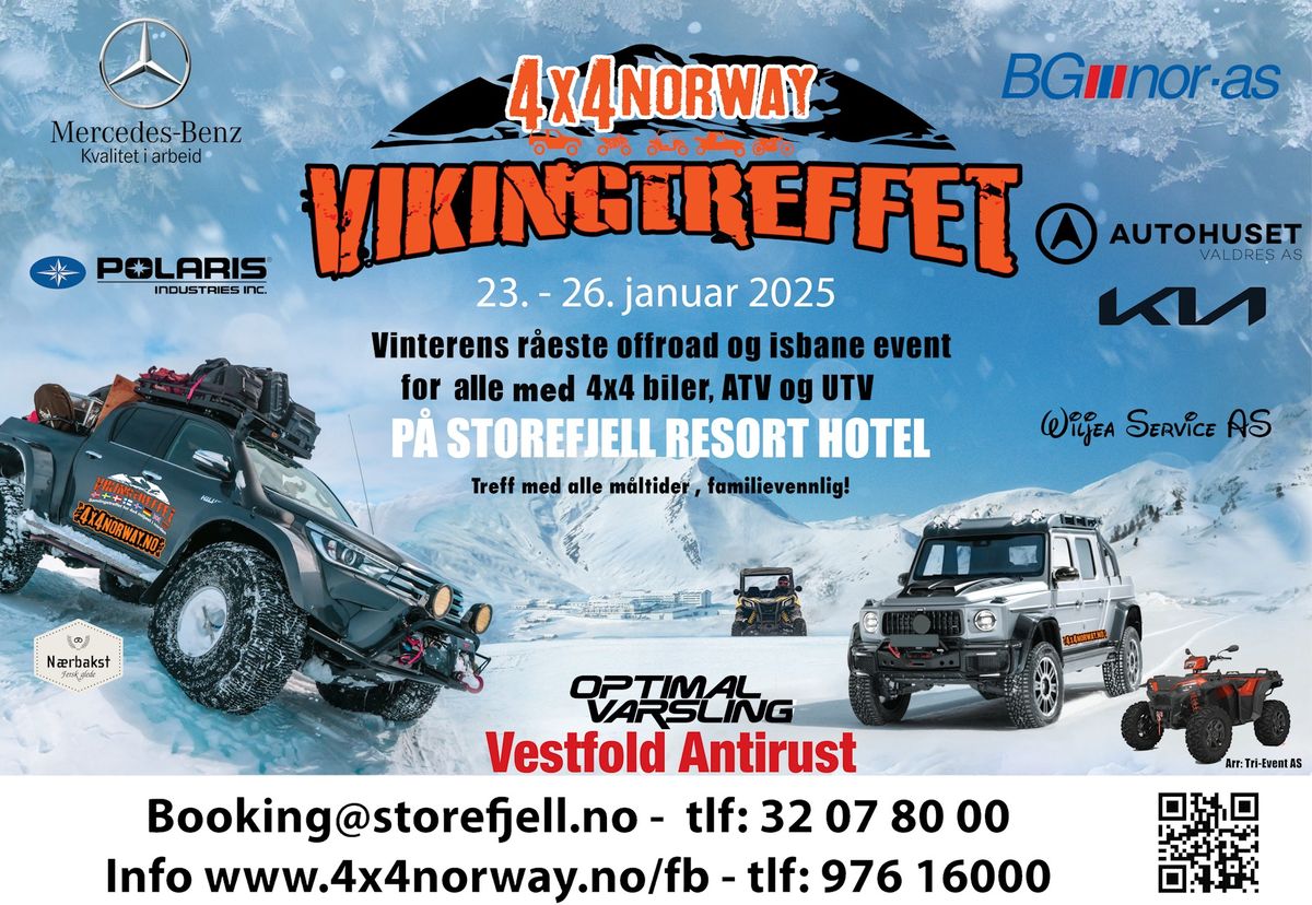 Vikingtreffet Storefjell 2025