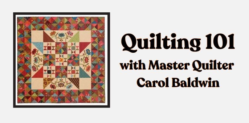 Quilting 101 Workshop