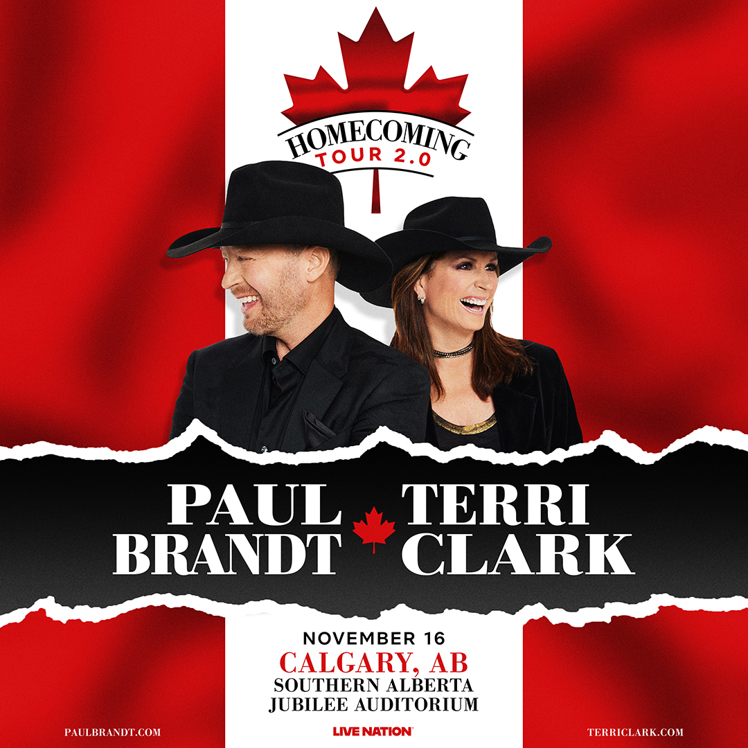 Terri Clark and Paul Brandt at Abbotsford Centre