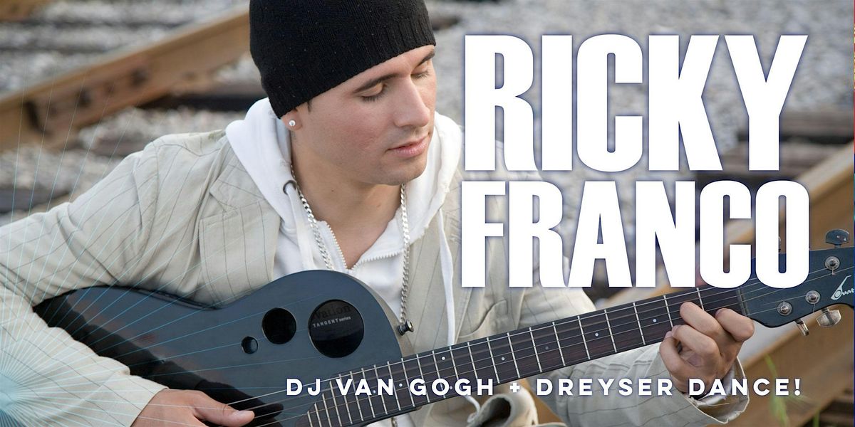 Salsa Saturday with Ricky Franco + DJ Van Gogh + Dance to Live!