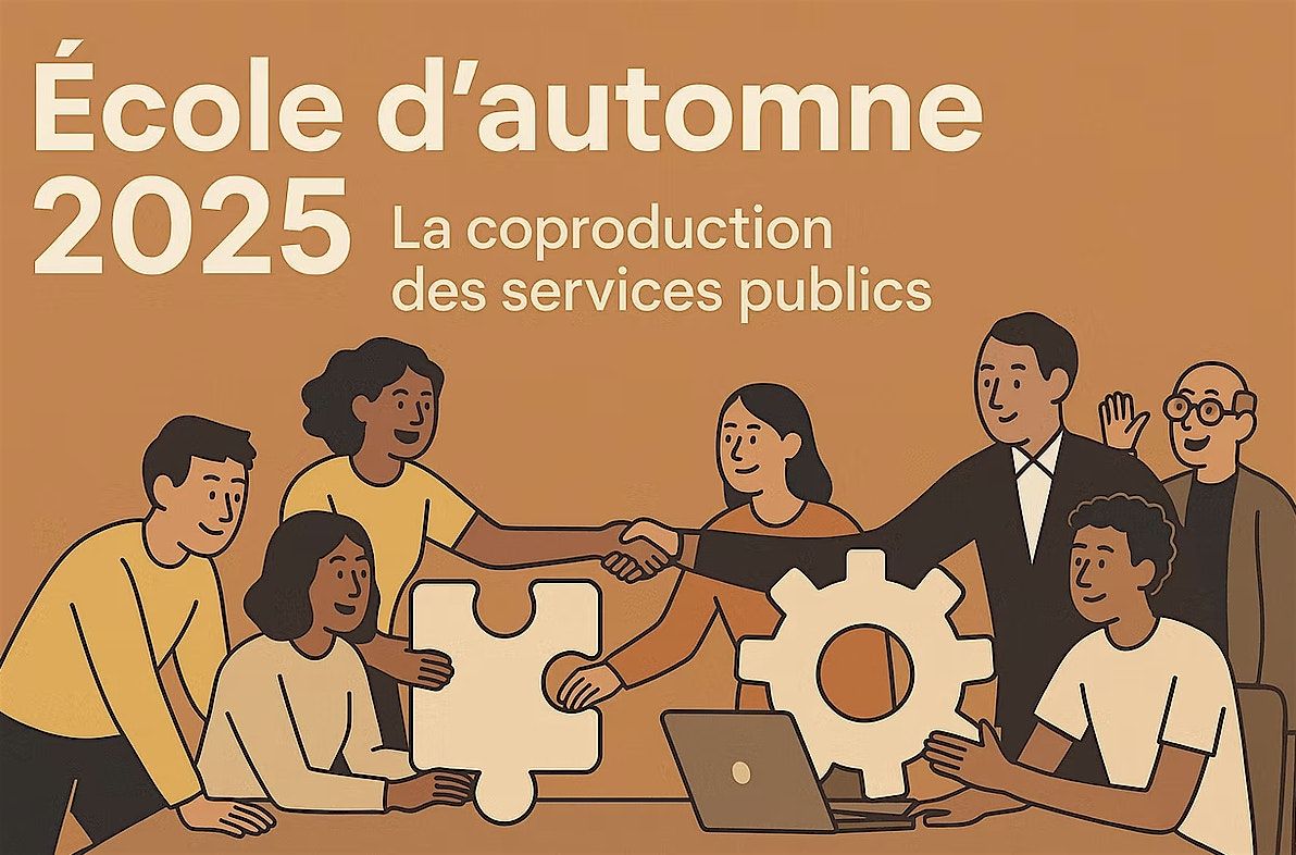 \u00c9cole d\u2019automne 2025 - Coproduction des services publics