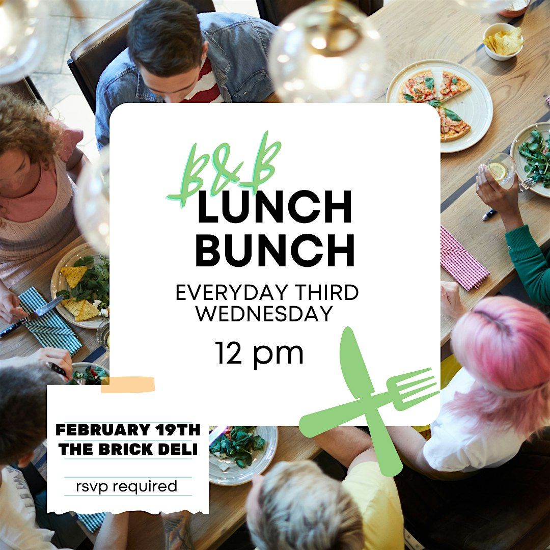 February Lunch Bunch