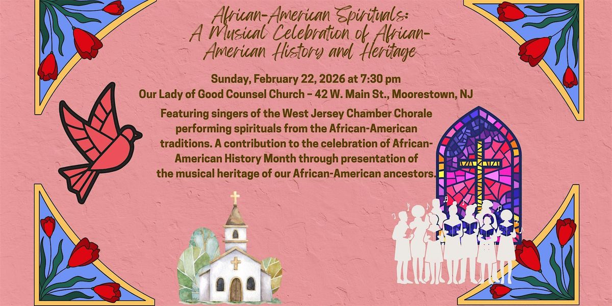 African-American Spirituals \u2013 A Musical Celebration of African-American His