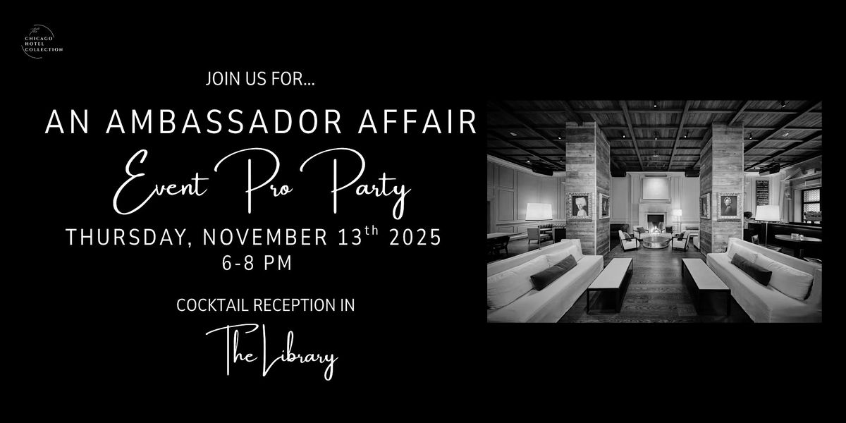 EVENT & WEDDING PLANNERS - Join An Ambassador Affair for Event Pros!!