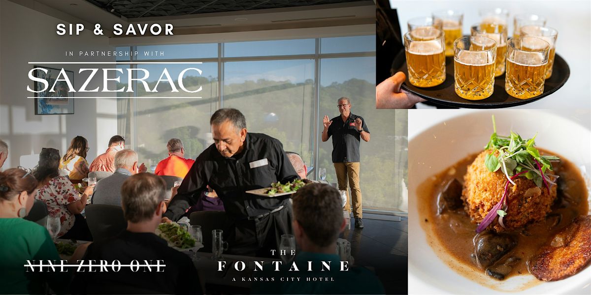 Sip & Savor: An Evening with Whiskey