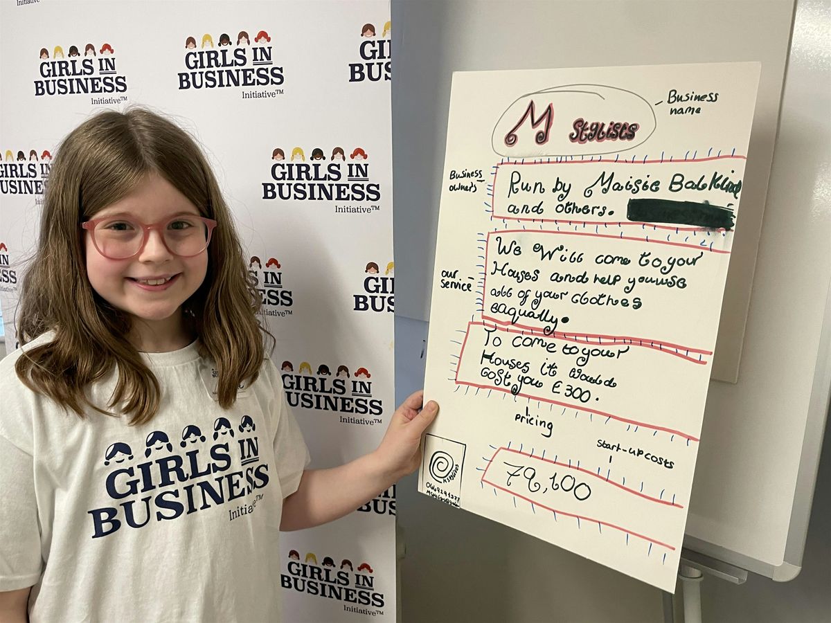 Girls in Business Camp New Haven 2025