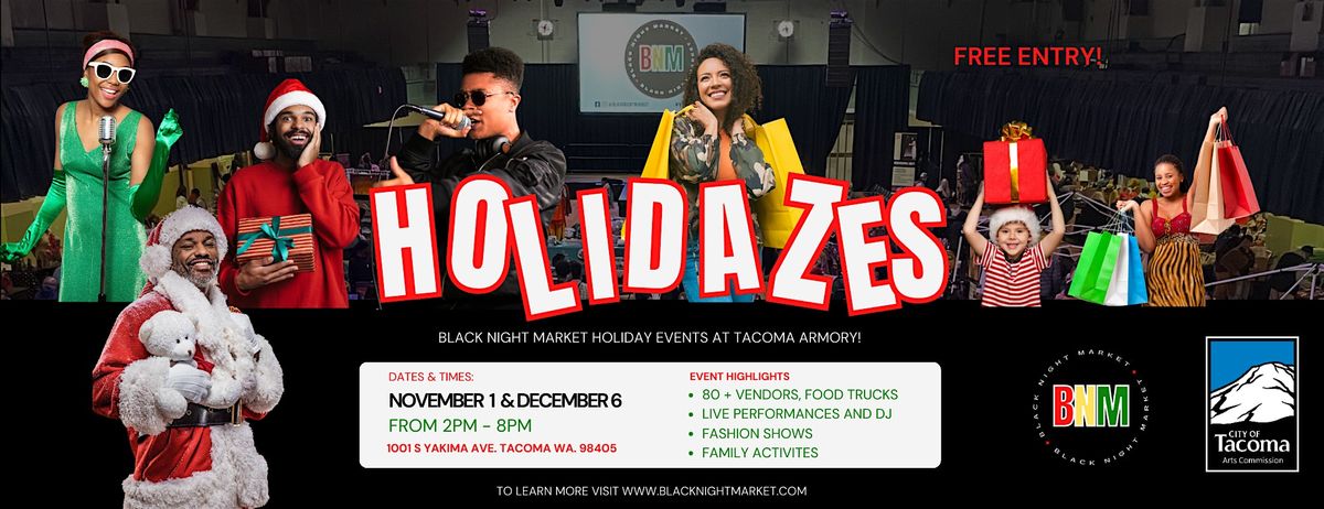 Holiday Black Night Market