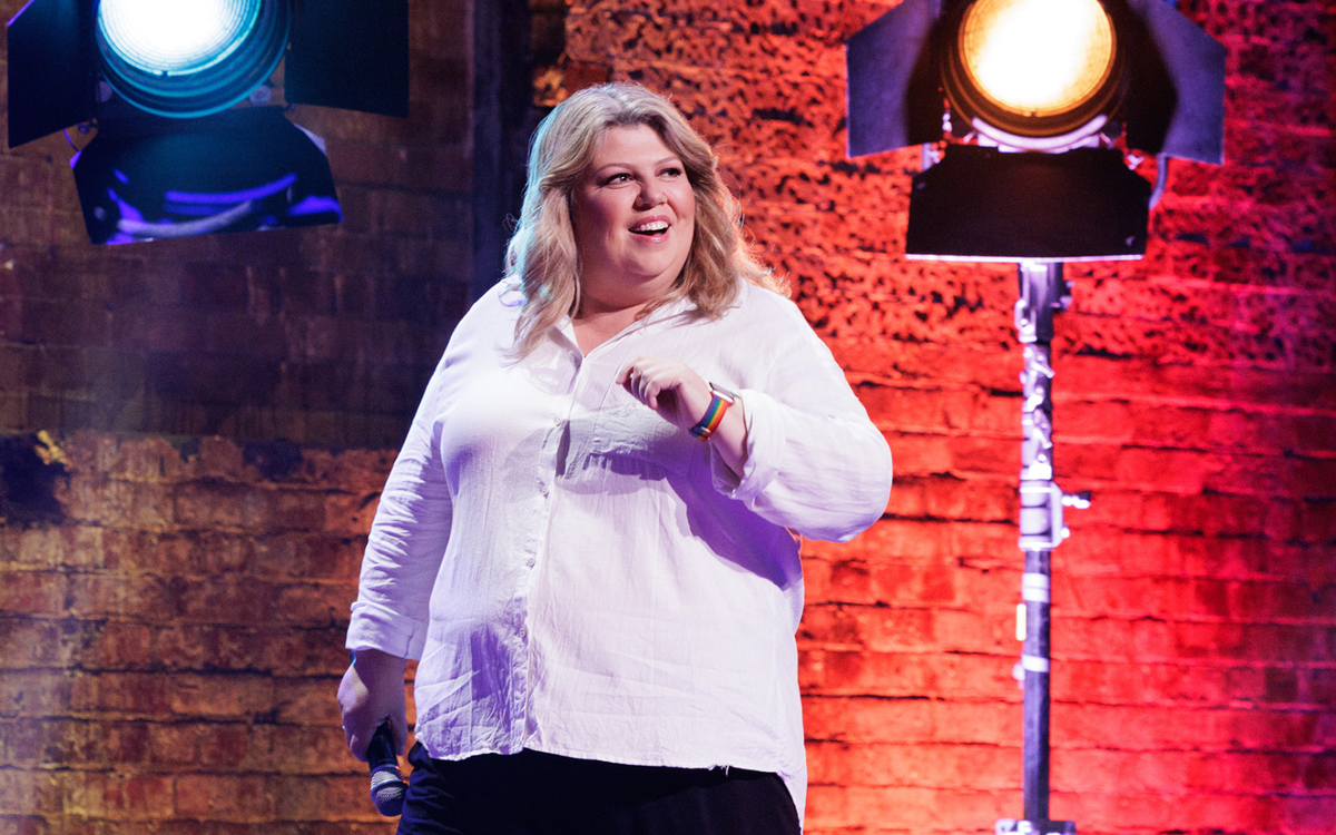 Urzila Carlson at Ipswich Regent Theatre