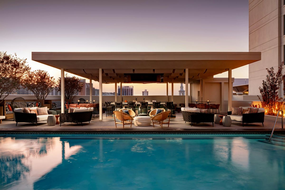 Labor Day Poolside Social - Splash