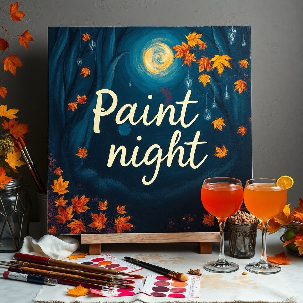 November paint night