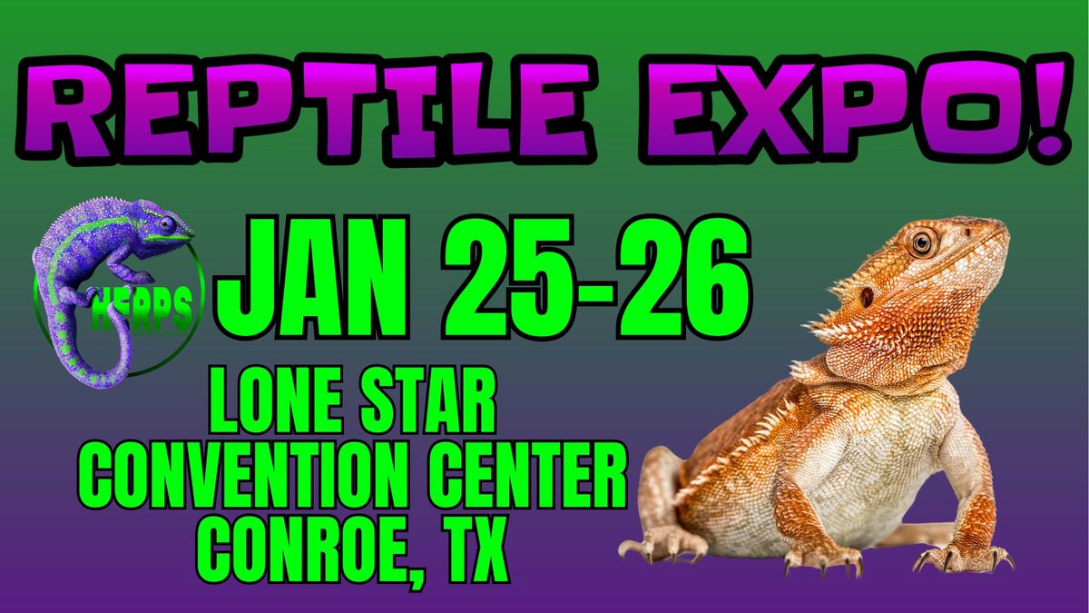 HERPS Conroe Exotic Reptile and Pet Show